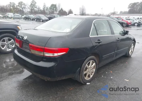 2003 Honda Accord 3.0 Ex из США, поврежденный, VIN 1HGCM66563A082386